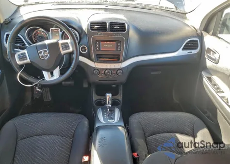 2015 Dodge Journey Se from USA, damaged, VIN 3C4PDCAB2FT747079